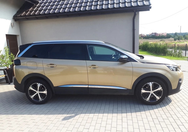 Peugeot 5008 cena 89999 przebieg: 104000, rok produkcji 2017 z Katowice małe 436